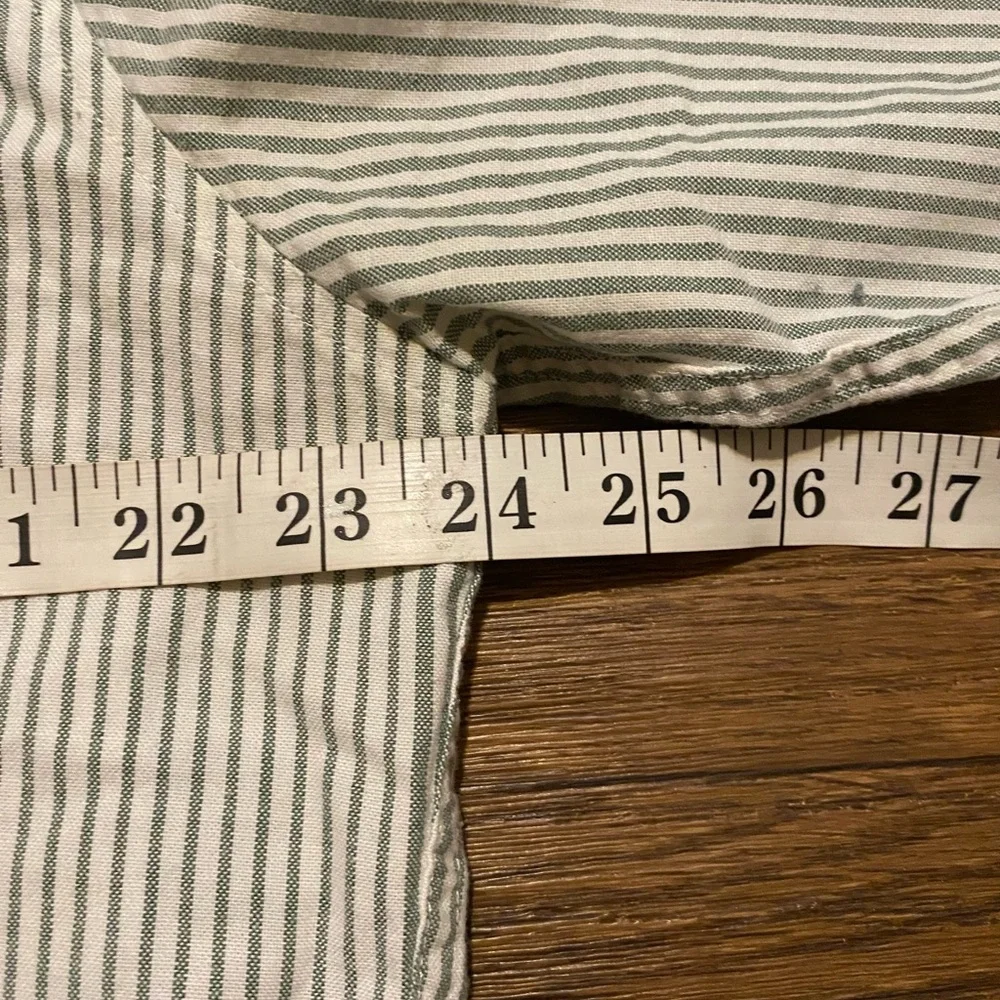 J. Crew The Broken In Oxford Long preppy shirt career office‎